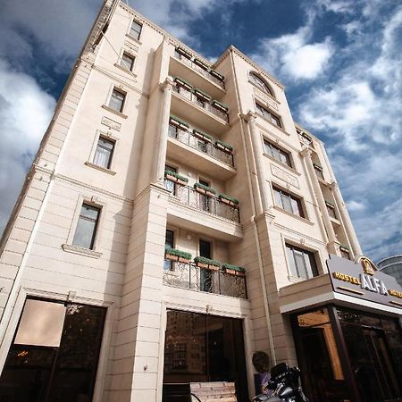 Alfa Hotel Bakú Exterior foto