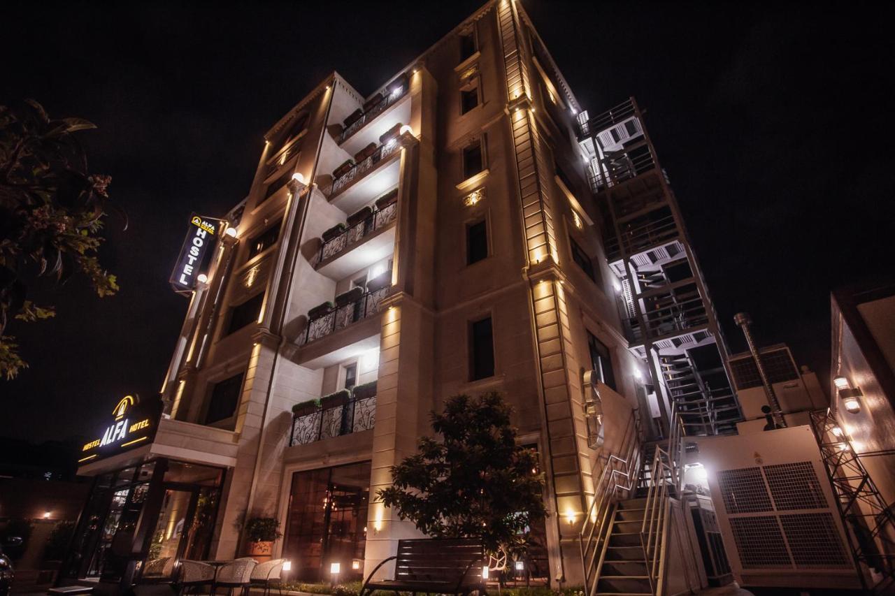 Alfa Hotel Bakú Exterior foto